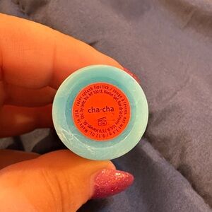 Tarte Color Splash Cha-Cha Lipstick in Blue Case NEW